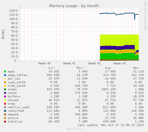 Memory usage